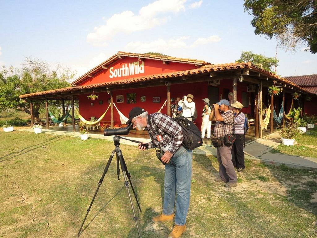 Southwild Pantanal Lodge Pixaim Exterior foto